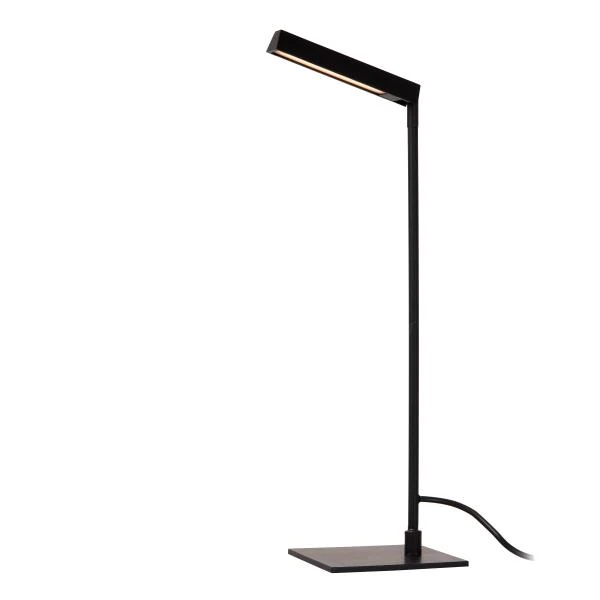 Lucide LAVALE - Lampe de bureau - LED Dim. - 1x3W 2700K - Noir - détail 1